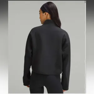 Lululemon Mixed Fabric Half-Zip Pullover thumbnail 3