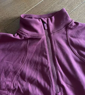 Lululemon Cropped Quarter Zip Long Sleeve thumbnail 5