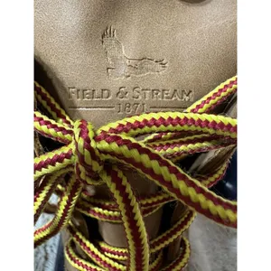 Field & Stream Duck Boots Navy Womens Size 6 Insulated Leather Upper Waterproof thumbnail 3