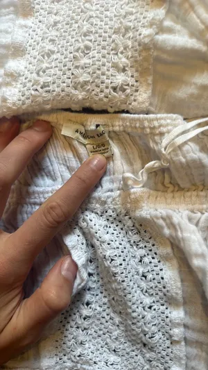 White halter  thumbnail 3