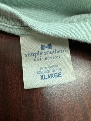 Simply Southern Teacher Life Long Sleeve T-Shirt Size X-Large thumbnail 4