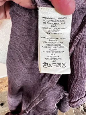 Free People Lavender Ruffled Blouse thumbnail 6