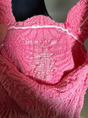 Free People Love Letter Floral Knit Tank thumbnail 3
