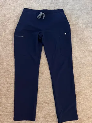 FIGS Scrub Pants Navy Blue thumbnail 1