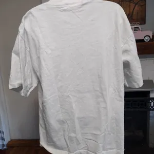 Diamond Supply Co. Vintage 90s Diamond Dust space NASA White Graphic T-Shirt thumbnail 4