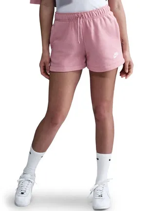 Nike Women’s Club Fleece Shorts thumbnail 1