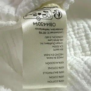 Free People Summer Daydream Buttondown Top in Ivory Size Small Gauze Oversized thumbnail 13