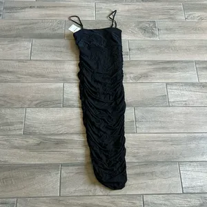 Showpo coming for you mesh midi dress thumbnail 2