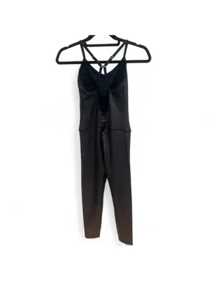 Beyond Yoga Disco Jumpsuit full length with adjustable straps size M thumbnail 4