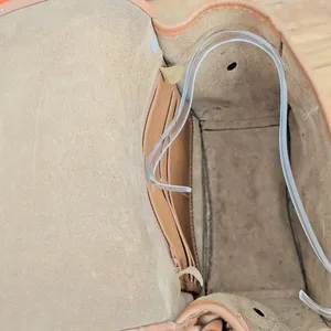Vintage Dooney & Bourke AWL Crossbody Brown Purse thumbnail 6