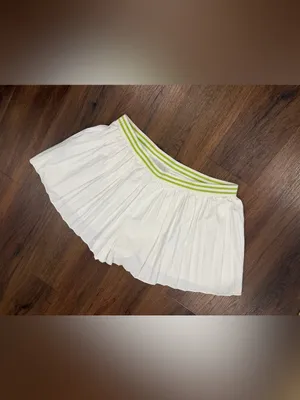 Nwot Free People Movement Zephyr Pleated Sporty Skort Tennis Shorts summer $88 thumbnail 6