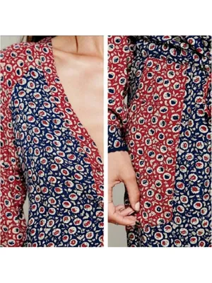 Free People Y2K Leia Floral Jumpsuit Village Country Style Boho Cottagecore Sz S thumbnail 3