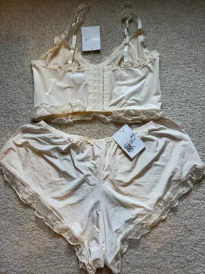 Forever 21 NWT Lace-Trim Lingerie Set thumbnail 6