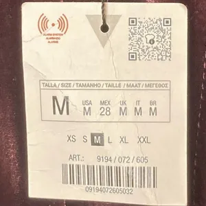 NWT Zara Bloggers Favorite Velvet Corset Mini Dress Maroon Size Medium thumbnail 5