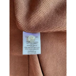 American Giant Shirt Thermal Henley Waffle Brown Size Medium thumbnail 8