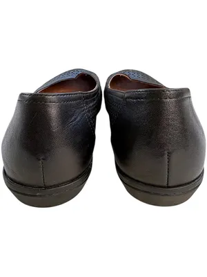 Dansko Leather Neely Flats Black Size 7 thumbnail 5