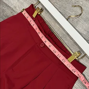 Halara NWT Flex™ High Waisted Zipper Pocket Shirred Straight Leg Work Pant - M thumbnail 8