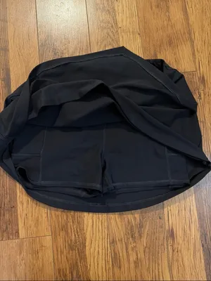 Abercrombie YPB Black Women's Athletic Skort Size L thumbnail 4