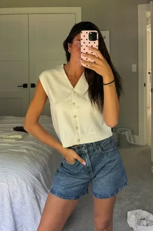 TJ Maxx Sweater Vest V-Neck thumbnail 1
