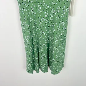 Nine Britton NWT Stitch Fix Desiree Strappy Floral Sleeveless Dress Green Size Large L NEW thumbnail 4