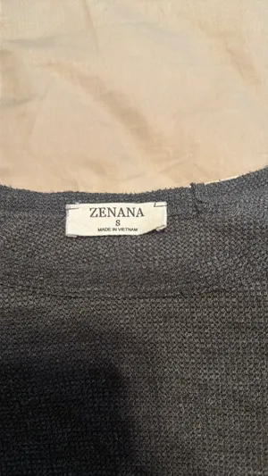 Zenana Long Sleeve Top thumbnail 3