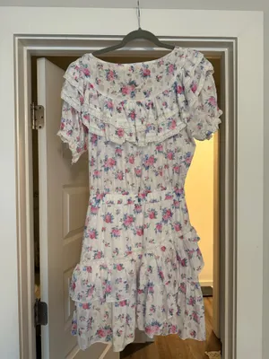 Floral Boutique Dress Mini Ruffle thumbnail 2