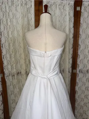 Beautiful Vintage Y2K David’s Bridal Wedding Gown thumbnail 7