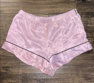 Victoria’s Secret Silky Polka Dot Sleep Shorts thumbnail 1