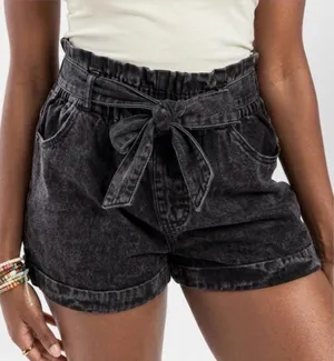 Francesca's Denim shorts thumbnail 1