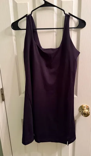 Old Navy Black Athletic Dress thumbnail 1