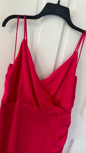 EXPRESS Fushia Dress thumbnail 2
