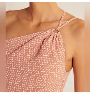 Abercrombie Asymmetrical One-Shoulder Top thumbnail 3