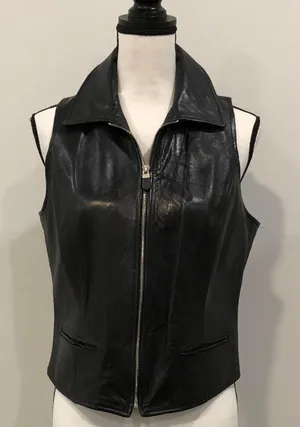 Leather Vest thumbnail 2