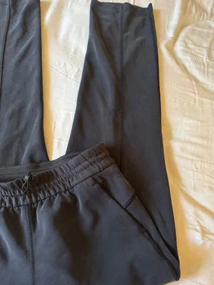 Lululemon Softstreme High Rise Pant Dark Grey Graphite Size 4 thumbnail 5