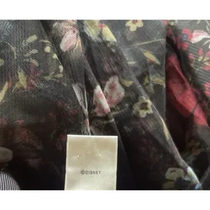 Disney Snow White Black floral Tulle Skirt by Lauren Conrad Women’s Size M thumbnail 8