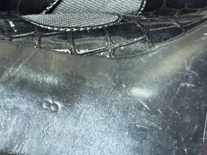 Kelly & Katie Paten Leather Faux Alligator Booties Size 8 thumbnail 9