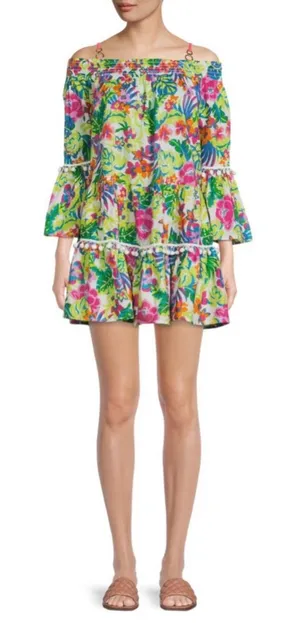 NWOT True‎ Destinations Swim Cover Up Size XS thumbnail 1