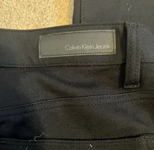 Calvin Klein Black Jeggings thumbnail 3