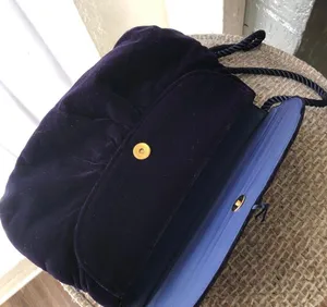 Dark purple velvet crossbody shoulder purse bag clutch rope trim tassel and snap magnetic closure thumbnail 4