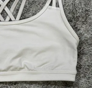 Athleta Fully Focused Bra Sz S thumbnail 3