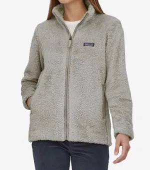 Patagonia Los Gatos Full Zip Jacket Sherpa Gray Medium Fur Fuzzy Sherpa thumbnail 1