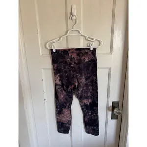 Lululemon Align High-Rise leggings in‎ a Diamond Dye Graphite Grey Pink Pastel thumbnail 4