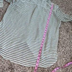 5/$30 🎈 Old navy women’s large striped button down blouse‎ thumbnail 5