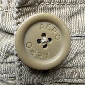 Aeropostale Women's 5/S Khaki Capri Pants Low Rise Utility Cargo Y2K 2000s thumbnail 11