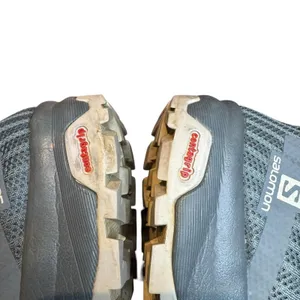 Salomon OUTbound Prism Shoes‎ Womens Size 7 Blue Trail Running Sneakers 414454 thumbnail 8
