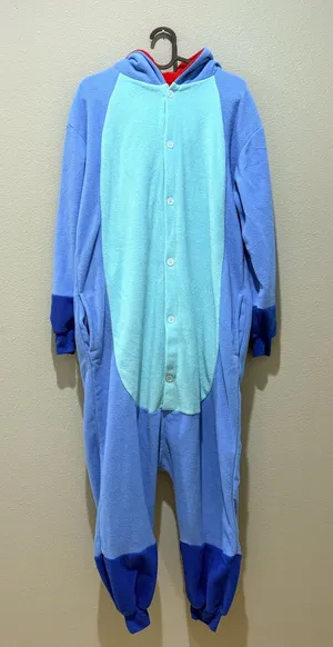 Hututu Stitch One Piece Costume Unisex Size S thumbnail 1