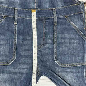 Gap Factory Store Indigo Denim Overalls, Size Small thumbnail 9