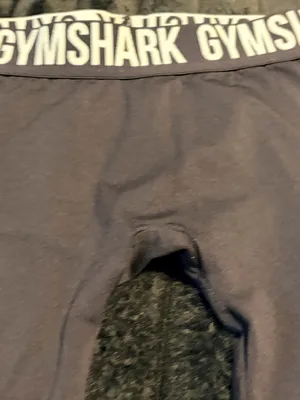 Gymshark Black High-Waist Slim Leg Skirt thumbnail 3