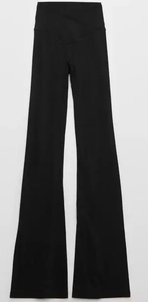 SMALL LONG OFFLINE High Waisted Crossover BUTTERSOFT FLARE LEGGING thumbnail 1