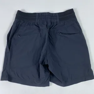 Indyeva Shorts Womens Medium Blue Elastic Waist Drawstring Lined Pockets thumbnail 9